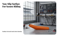 Outdoor Motorcycle Seat Anti-Slip Bike Seat Waterproof for Trail Trails, Trail Riding, Daily Commuting