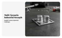 Cylindrical Rollers Roller Mounting Plate Industrial Two-Roller Roller Bracket