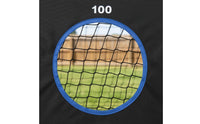 Four-Way Kids Soccer Goal Versatile Portable Soccer Training Net Easy Setup for Beginners, Park