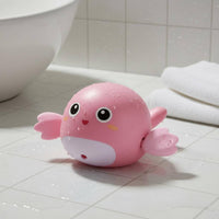 Clockwork Bath Toy Colorful Wind-up Water Toy No Wind-up Boat for Toddlers, Infants, Bathtub, Swimming Pool