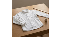 Pointed Collar 1/6 Scale Doll Shirt Long Sleeves Collared Button-up Doll Shirt Chest Pocket Toy Clothing Woven Textile