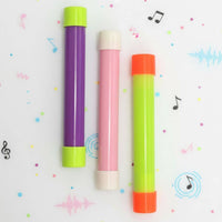 Prank Sound Tube Toy Sturdy Plastic Noise Creator Stick Portable and Lightweight for Children, Adults, Office