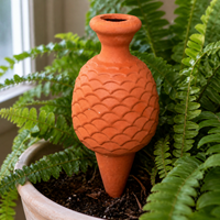 Automatic Ceramic Pineapple Plant Watering Spike for Potted Plants
