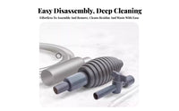Fish Tank Siphon Vacuum Removes Debris Aquarium Gravel Vacuum Easy to Use Manual Aquarium Siphon for Pet Owners, Beginners, Home