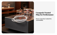 LP Phono Ground Wire Hum Eliminating Turntable Ground Wire Gold Record Player Grounding Cord for High-Fidelity Audio Enthusiasts, Vinyl Collectors