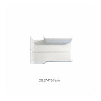 4-in-1 Design Lizard Tunnel Hide Naturalistic Appearance Turtle Hide Cave Natural Rock Look for Terrarium, Aquarium