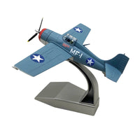 F-4F F-4F Fighter Model Plane Preassembled Warplane Display Model Detailed Paint Collector's Plane for Gift