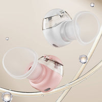 Hot and Cold Eye Mist Device Handheld Eye Mister with Face Cup Portable Nano Mist Sprayer Compact for Office Workers, Students, Travelers, Dry Eyes, Desk Work, Travel