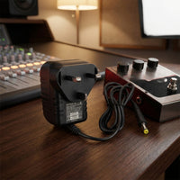 Guitar Pedal Power Adapter Universal Guitar Pedal Power Supply Wall Charger Adapter Anti-Interference Short Circuit Protection