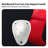 Jockstrap Impact Resistant Athletic Cup Holder Shock Absorbing Groin Protector Cup for Fighting Artists, Athletes, Training, Spar Arena, Competition