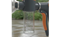 Soap Nozzle Portable Garden Design Watering Spray Universal Fit Multi Spray Hose Nozzle