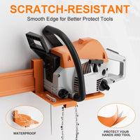 Timber Sawing Tool Wall Mount Scratch-Resistant Timber Sawing Tool Rack