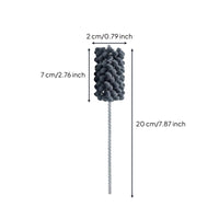 Polishing Brush Ball-Head Hole Cleaning Brush Dense Abrasive Hard-to-Reach Areas for Inside Holes