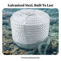 Galvanized   Anchor Kitincomplete Set Galvanized Steel Anchor Bow Shackle