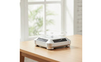 Solar Rotating Stand Compact Rotating Display Stand Solar Turntable Slim Lightweight for Jewelers, Jewelry Store