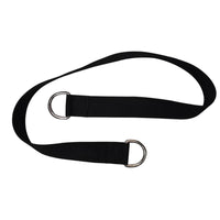 Triceps Double-Loop Training Strap with Wide Thickened Cotton Webbing