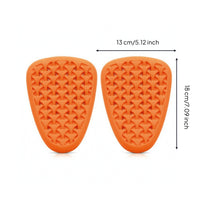 Hip with Perforated Design Ventilated Motorcycle Hip Flexible Pads for Commuters