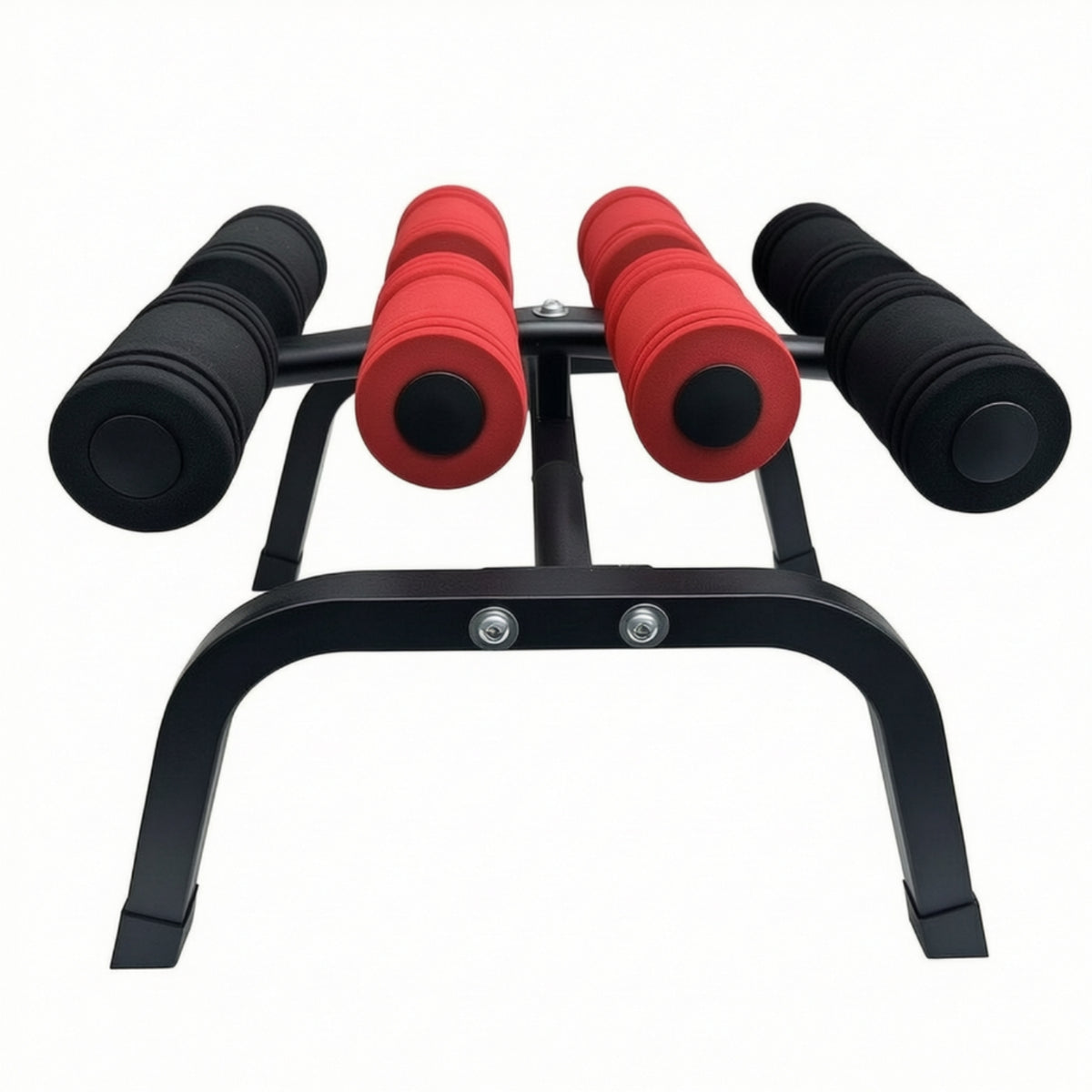 Low-Profile Back Stretcher with Rollers Comfortable Arched Back Stretcher Compact Equipment Portable for Home Exercise