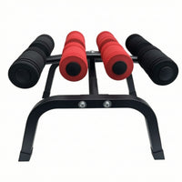 Low-Profile Back Stretcher with Rollers Comfortable Arched Back Stretcher Compact Equipment Portable for Home Exercise