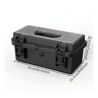 Organized Portable Access with Latch for Auto Trunk