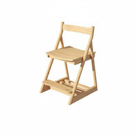 Grows with Your Child Height-Adjustable kid's Seat Stable Base Study Chair Armless Design Learning Stool Multi-Purpose for Children, Students, Preschoolers, Home, Classroom, Playroom, Dining Room