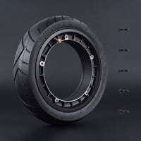 70/60-7.5 Wheel High Wheel Assembly with Fasteners Lightweight Vacuum Tire for Commuters