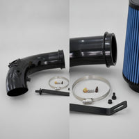 Modified Vehicles Intake Tube Kit High Performance Air Intake Kit with Filter Easy Installation Pleated for Engine Bay