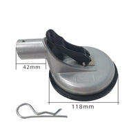 Suction Cup Flagpole Mount Removable Suction Cup Flagpole Holder Non Damaging Flag for Procession Participants