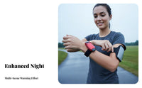 LED Bike Waterproof Cycle High Brightness Intermittent Beacon for Cyclists, Pet Owners, Bicycling, Camping