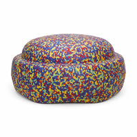 Minimal-Profile Stepping Stone with Dome Top Molded Kids Balance Stepping Stones Sturdy Balance Stone Sturdy for Kindergarten