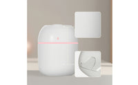 Desktop Humidifier Compact Mini Humidifier Mist Maker Minimalist Appliance Portable for Desk, Office