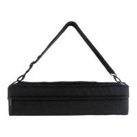 Flute Case Portable Flute Storage Case Travel-Friendly Lightweight for Flutists, Music Lessons, Rehearsals