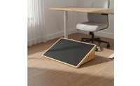 Wooden Slant Board Non-Slip Surface Calf Stretching Board Sturdy Wooden Construction Incline for Home Workout
