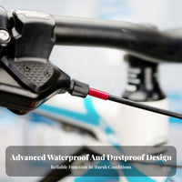 Cycle Tapered Tail Ends Clean-Resistant Bike Wire End Ends Brake Gear Wire Ends Long-Lasting Derailleur Wire Ends Lightweight