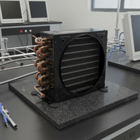Refrigeration Chamber Evaporator Shell Type Fridge Evaporator Stable Performance Freezer Condenser