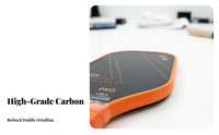 High-Performance Carbon Fiber Carbon Fiber Pickleball Paddle Premium Gift Box Carbon Fiber Pickleball Paddle Ergonomic Grip