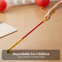 Retractable Auricen-Tipped Automatic Extending Costume accessory foldable design and plaything for Children, Parents, leisure time, Talent performances, Parties