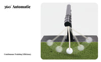 Realistic Contact Feel 360 Degree Golf Swing Practice Aid Indoor & Outdoor Use Golf Swing Practice Aid Sturdy Construction for Beginners
