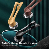 Heat Resistant Universal Pot Lid Handle Easy to Install Stand-up Lid Handle Long-Lasting Material for DIY Repairers, Home Cooks, Kitchen