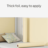 Pressure-Sensitive Waterproof PVC Wallpaper Matte Finish
