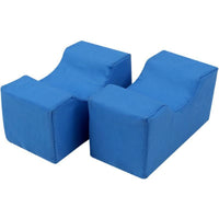 Contoured Foam Cushion Compact Contoured Pillow Zippered for Home Care, Bedside