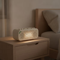 Ambient Sound Machine with Speaker Compact Ambient Sound Speaker with Light Portable for Adults, Nursery, Office