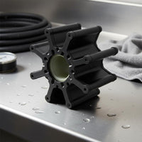 Marine Water Pump Impeller Wear Resistant Outboard Power Unit Servicing Kit Easy to Install for Saltwater Use