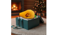 Mango Hat Cute Funny Mango Costume Hat Comfortable Soft Fruit Headwear for Kids, Parties, Social Media Recordings