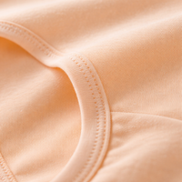 Women's Pants with Full Coverage Briefs for Everyday Wear, Comfortable Mid Rise Knickers for Plus Size Breathable Solid Color