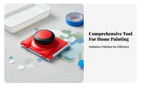 Handheld Paint Pad Edger Comfortable Sponge Edge Painting Tool No Masking Required Wall Trimming Paint Tool for Crafters, Beginners