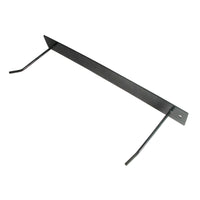 Fitness Mat Storage Rack Mat Holder Sturdy Shelf with Hooks for Home Gym