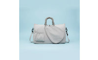 Zipper Pockets Badminton Duffel Bag Adjustable Strap Gym Duffel Bag for Travel
