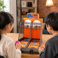 miniature basketball game