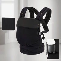 Soft Structured Carrier Lightweight Baby Carrier with Padded Straps Cozy